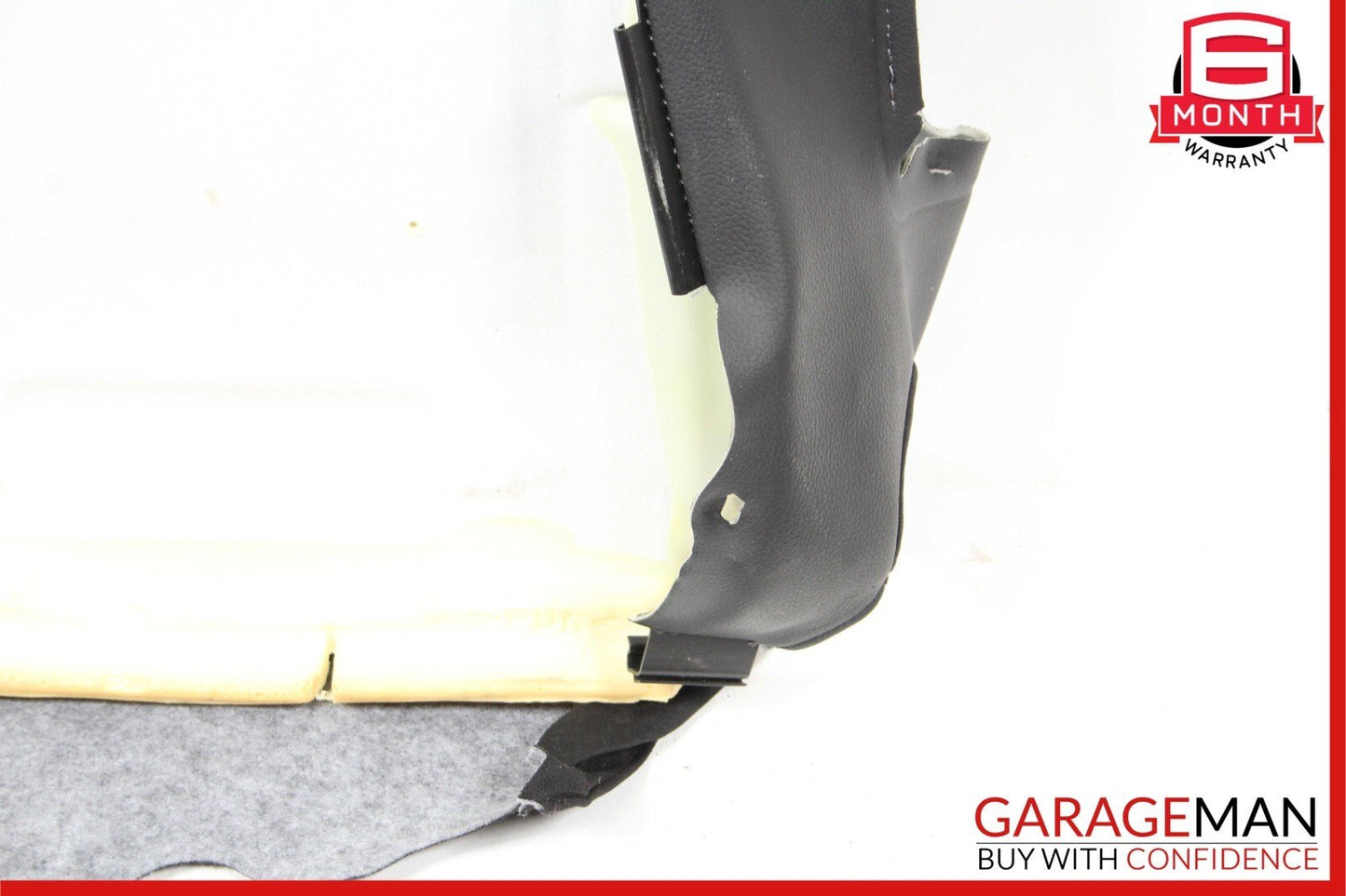 08-14 Mercedes W204 C250 C300 C350 Front Right Side Top Upper Seat Cushion Black