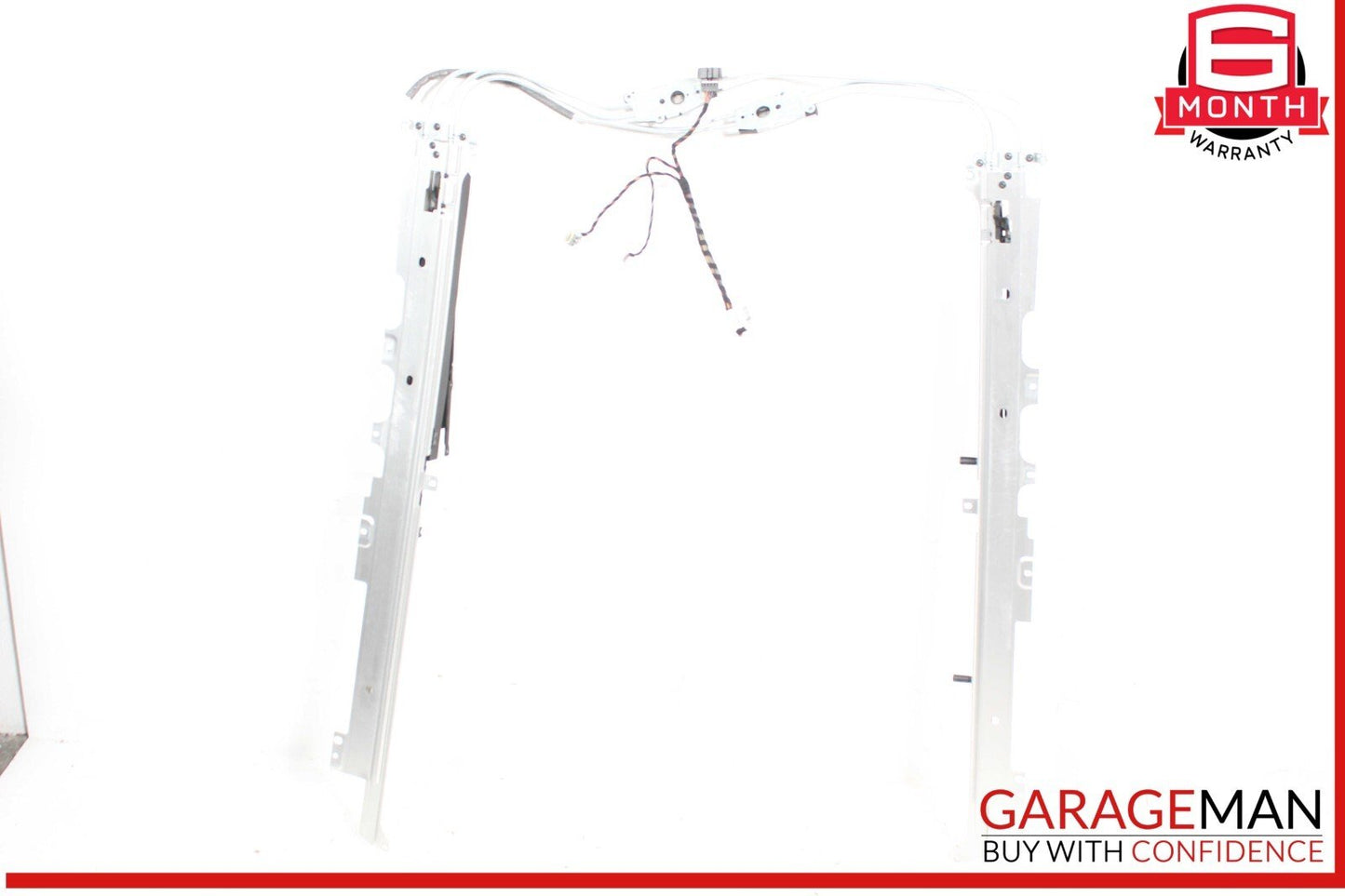 10-16 Mercedes W212 E350 E400 Panoramic Pano Sunroof Rail Track Frame OEM