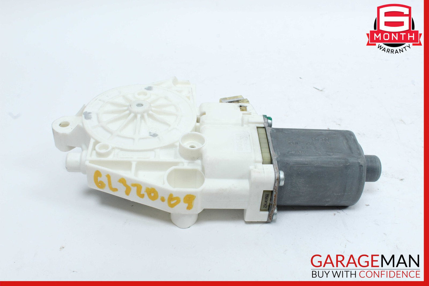 06-13 Mercedes X164 GL320 R350 Window Regulator Motor Front Left Driver Side OEM