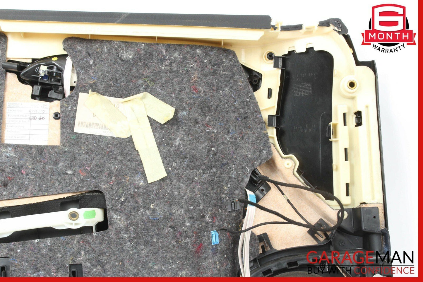 06-11 Mercedes W219 CLS500 Front Right Side Interior Door Panel Anthracite