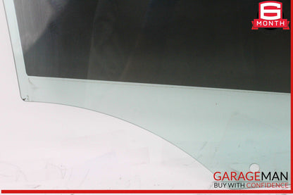 12-18 Audi A6 S6 Rear Left Driver Side Door Window Glass OEM