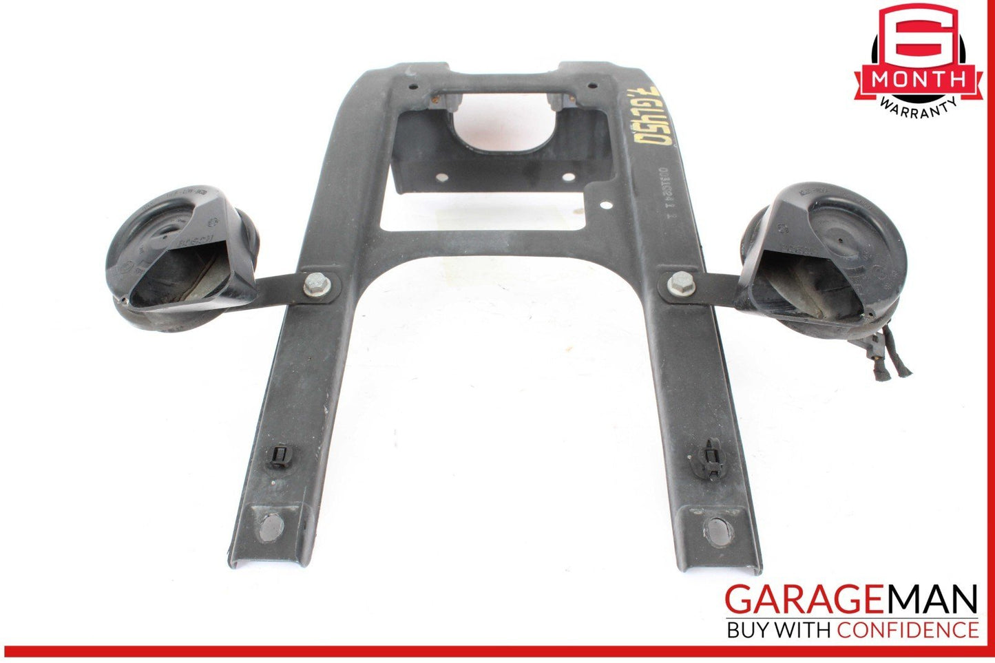 07-12 Mercedes X164 GL450 4MATIC Front Upper Radiator Support Bracket w/ Horn