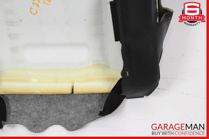 08-14 Mercedes W204 C300 C250 Sedan Front Right Upper Seat Cushion Anthracite