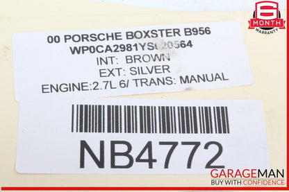 97-04 Porsche Boxster 986 Rear Right or Left Shock Absorber Spring Strut OEM