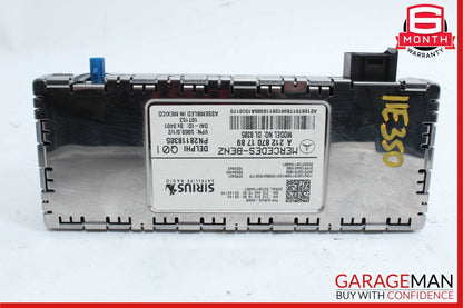 10-17 Mercedes X204 GLK350 E350 CLS550 Sirius Satellite Radio Receiver Module