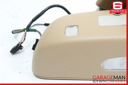 07-13 Mercedes W221 S550 S600 S63 AMG Interior Top Rear View Mirror Brown OEM