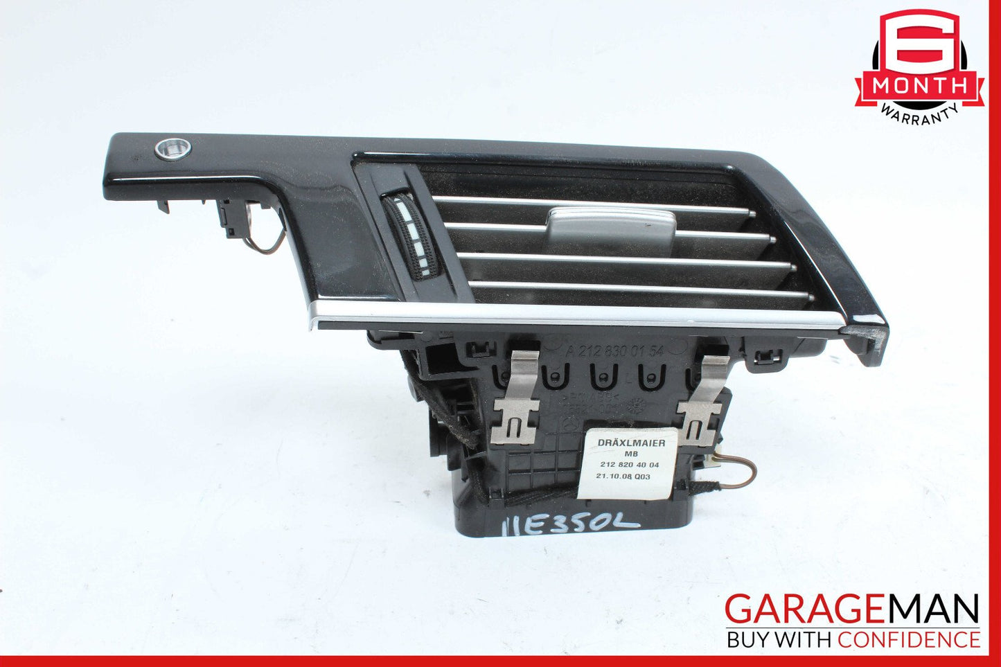 10-13 Mercedes W212 E350 E550 Dashboard Dash AC A/C Air Vent LeftÂ Trim OEM