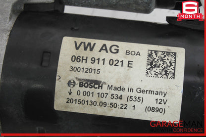 13-17 Audi A5 A4 Q5 Engine Starter Motor Bosch 12V 06H911021E OEM