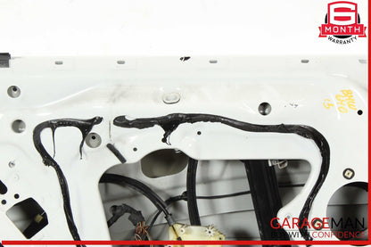 13-19 BMW 650i F06 Rear Left Driver Side Door Exterior Shell White OEM
