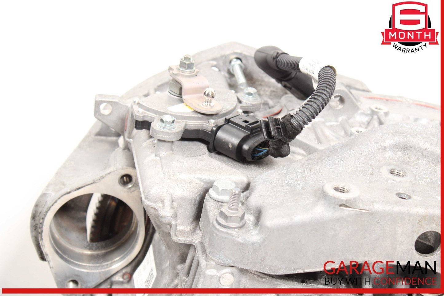 15-18 Audi Q3 2.0L FWD 6 Speed Automatic Transmission Assembly OEM 130k