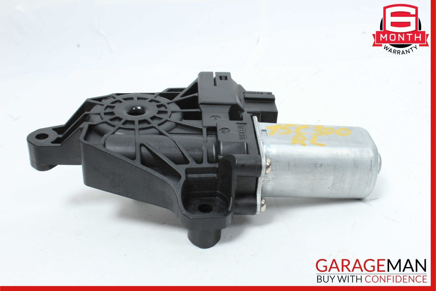 15-18 Mercedes W205 C300 Rear Left Driver Side Door Window Regulator Motor OEM