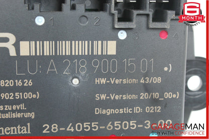 08-14 Mercedes W204 C250 Rear Right Passenger Side Door Control Module Unit OEM