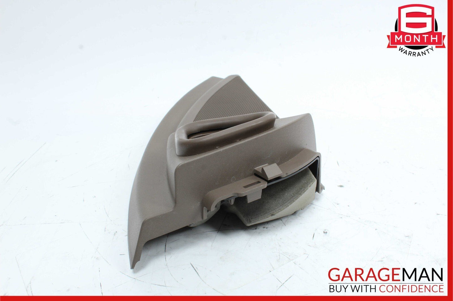 06-12 Mercedes X164 GL450 4MATIC Speaker Door Mirror Cover Right Side Brown OEM