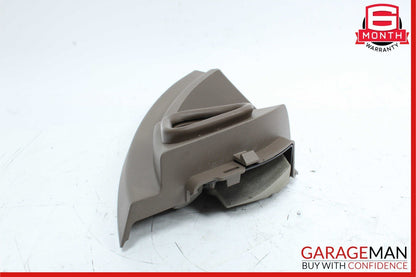 06-12 Mercedes X164 GL450 4MATIC Speaker Door Mirror Cover Right Side Brown OEM