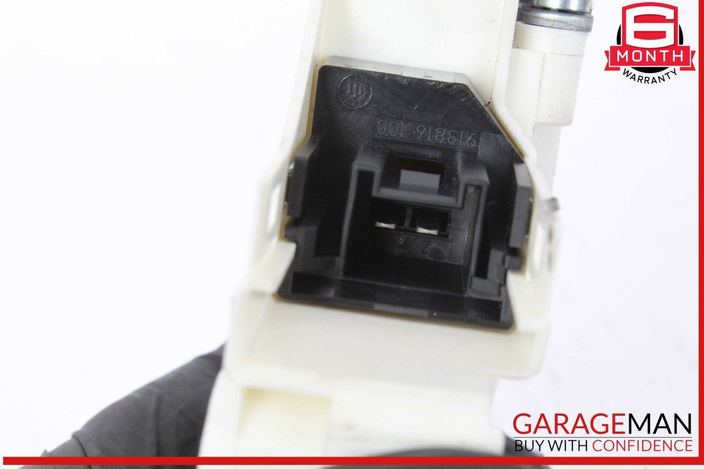 11-18 Porsche Cayenne 958 Rear Right Passenger Side Door Window Regulator Motor