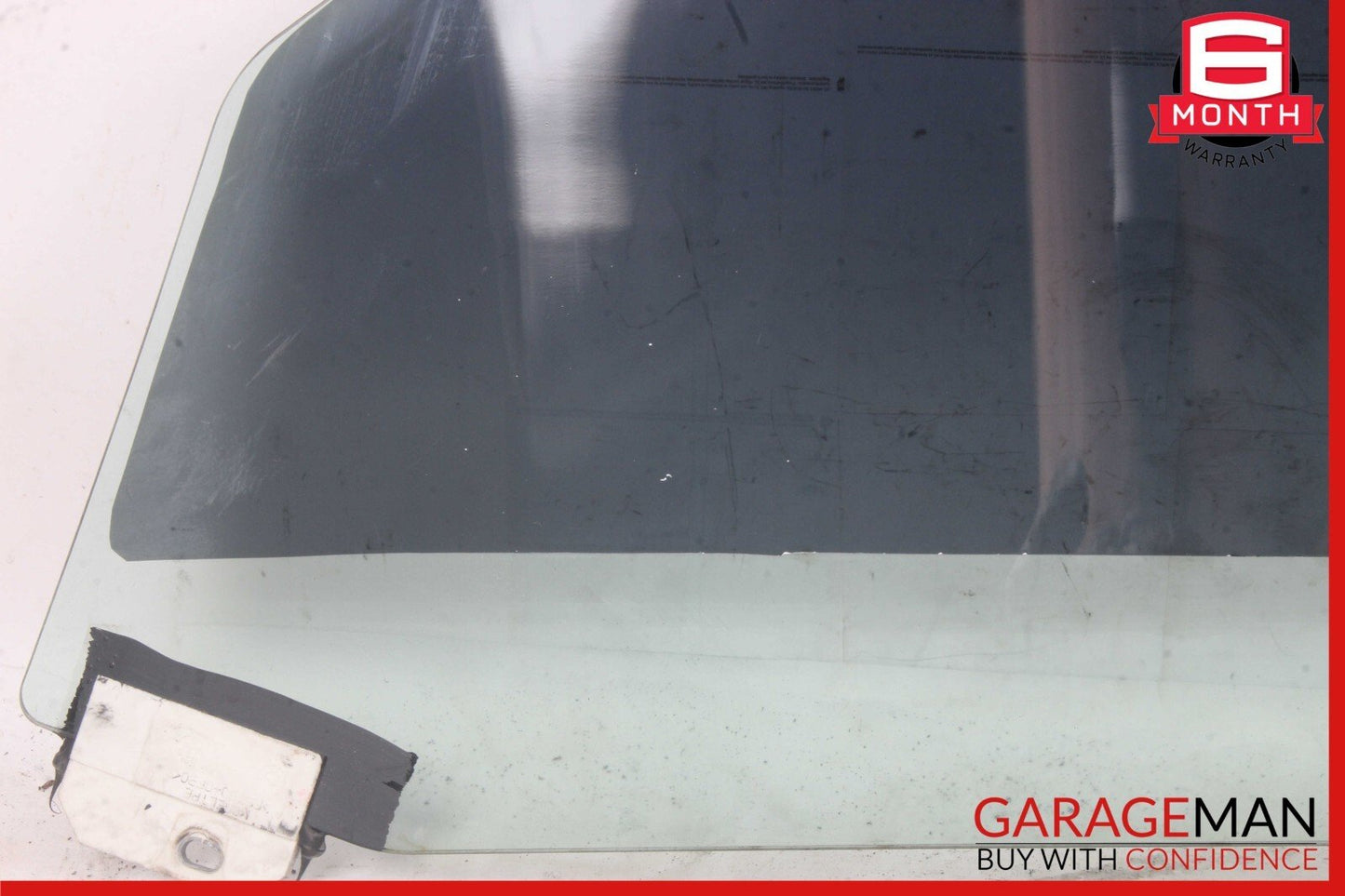 03-13 Maserati Quattroporte M139 Front Right Side Door Window Glass OEM
