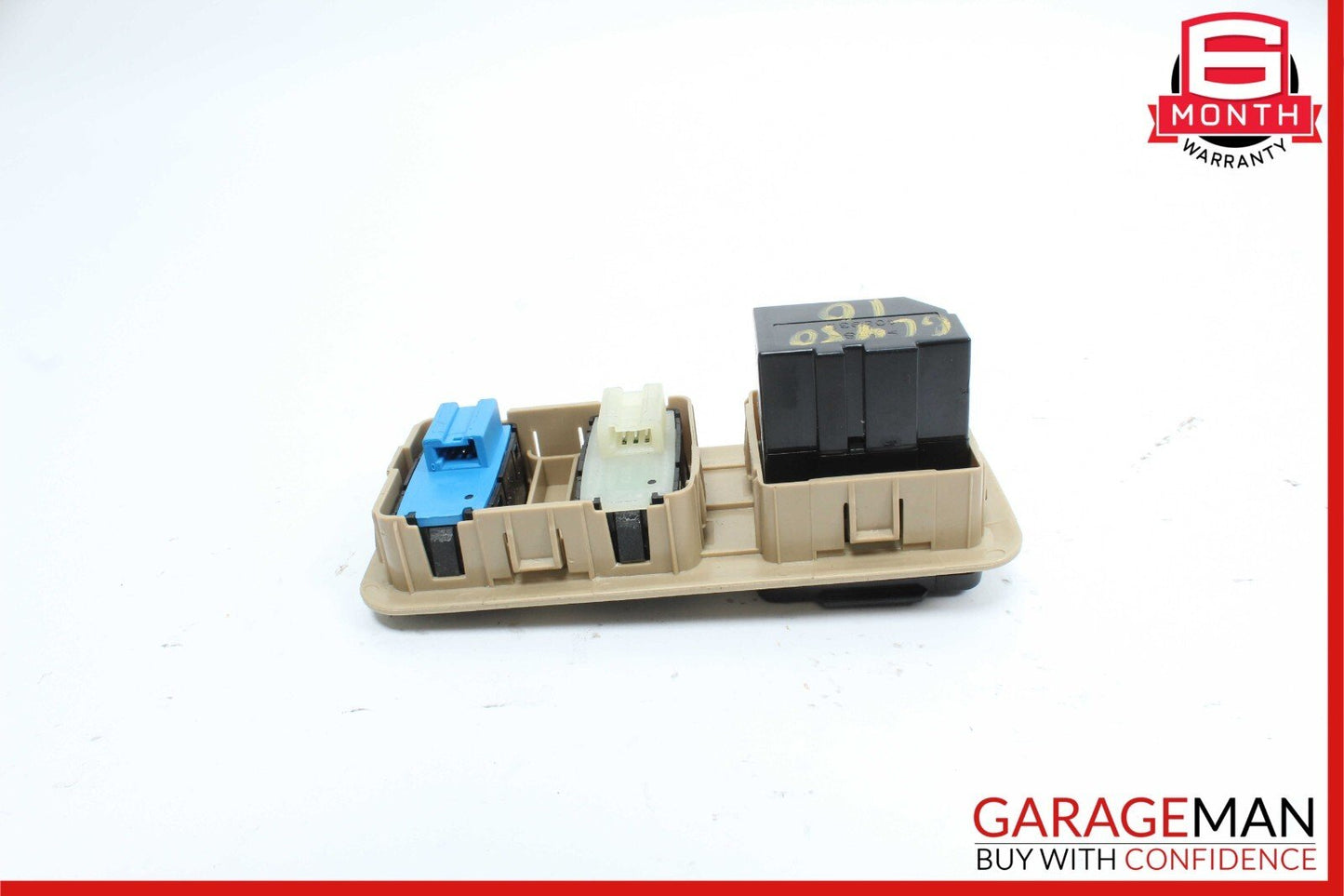 07-12 Mercedes X164 GL450 Rear Seat Fold Switch Socket Control Brown OEM