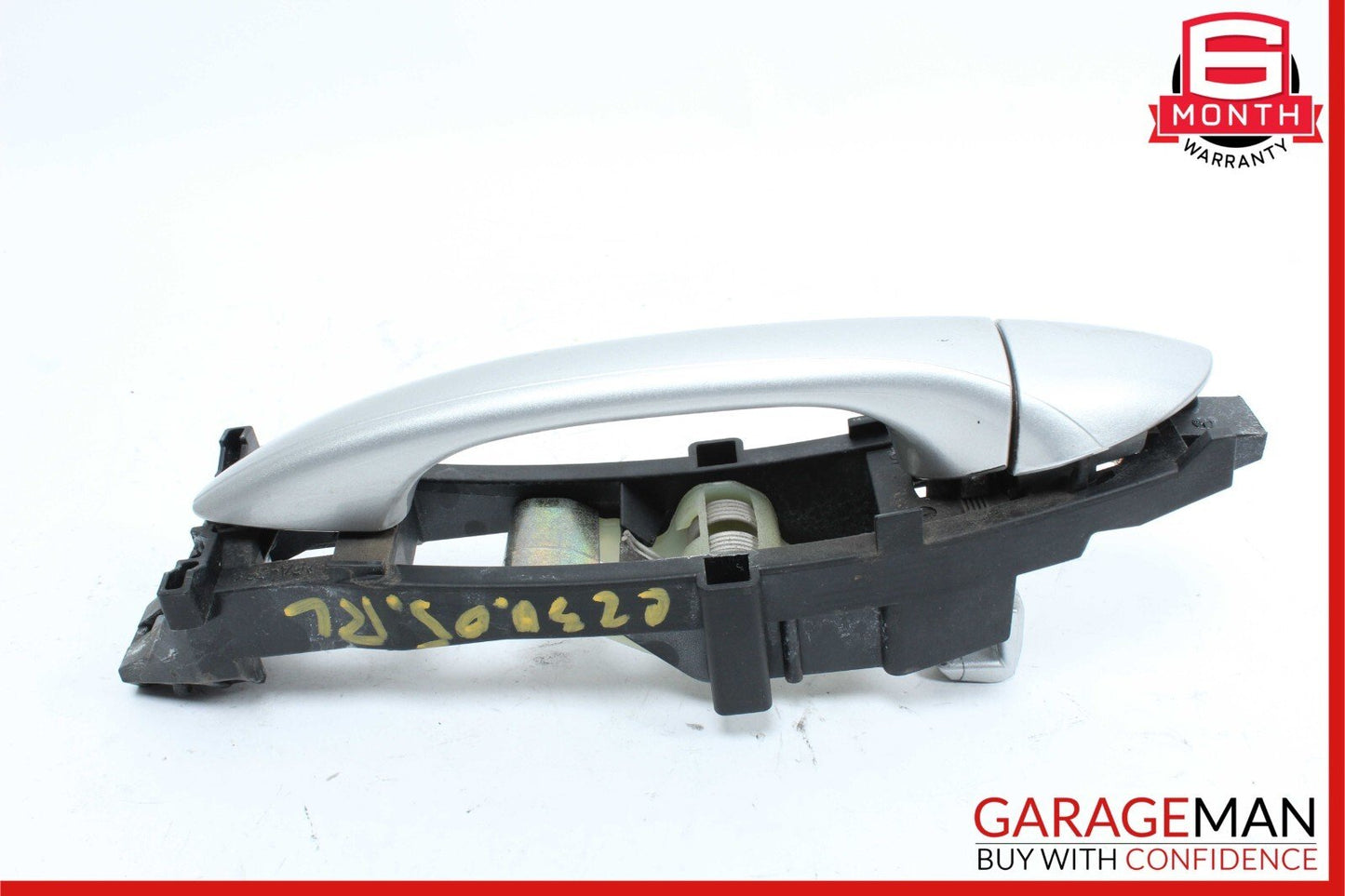 05-07 Mercedes W203 C230 C320 C350 Rear Left Side Exterior Door Handle Silver