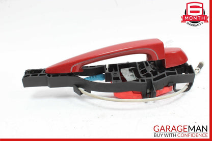 12-18 BMW F30 320i 528i Front Right Passenger Exterior Door Handle Assy Red