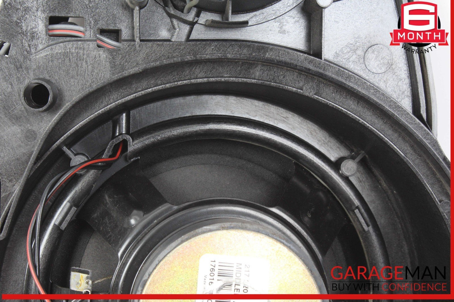 03-08 Mercedes R230 SL500 Front Left and Right Side Door Audio Speaker Bose OEM