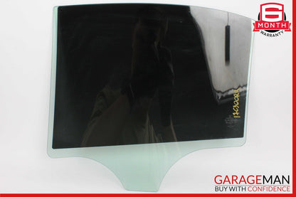 15-21 Mercedes W205 C300 C400 Rear Right Side Door Window Glass OEM