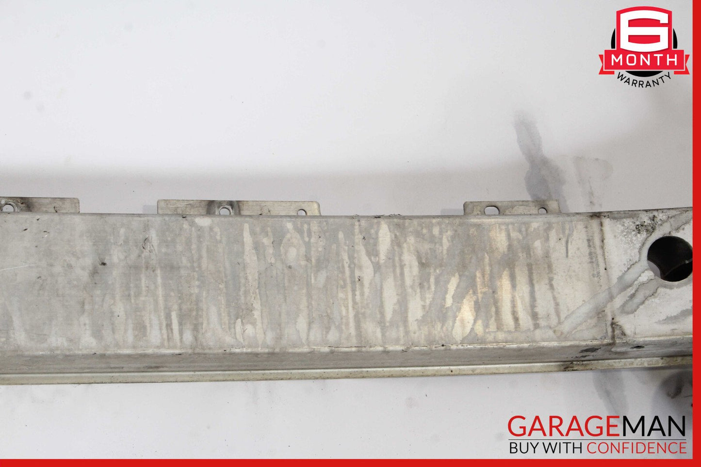 07-14 Mercedes W221 S550 CL550 Front Bumper Lower Bracket Impact Bar Assembly