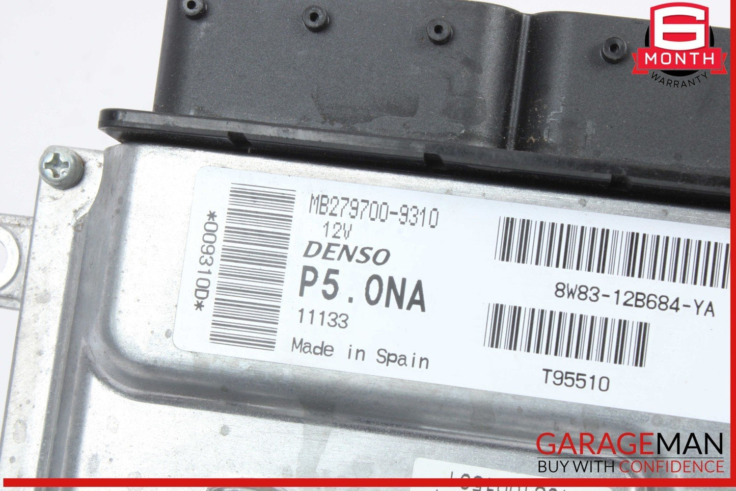 10-13 Land Rover Range Rover Sport 5.0L Engine Control Module Unit ECU ECM OEM