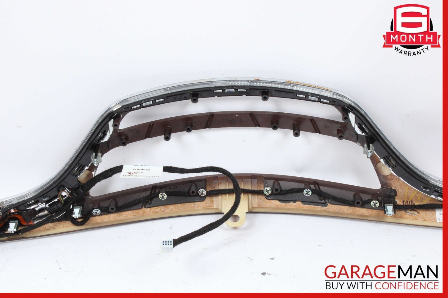 07-09 Mercedes W221 S550 Dash Board Dashboard Center Bezel Trim Cover Panel OEM