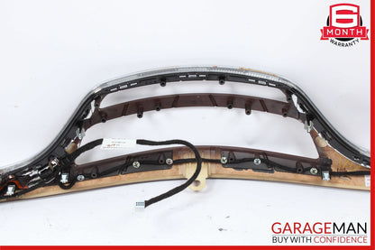 07-09 Mercedes W221 S550 Dash Board Dashboard Center Bezel Trim Cover Panel OEM