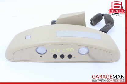 12-14 Mercedes W204 C250 C300 Interior Rear View Mirror Beige OEM