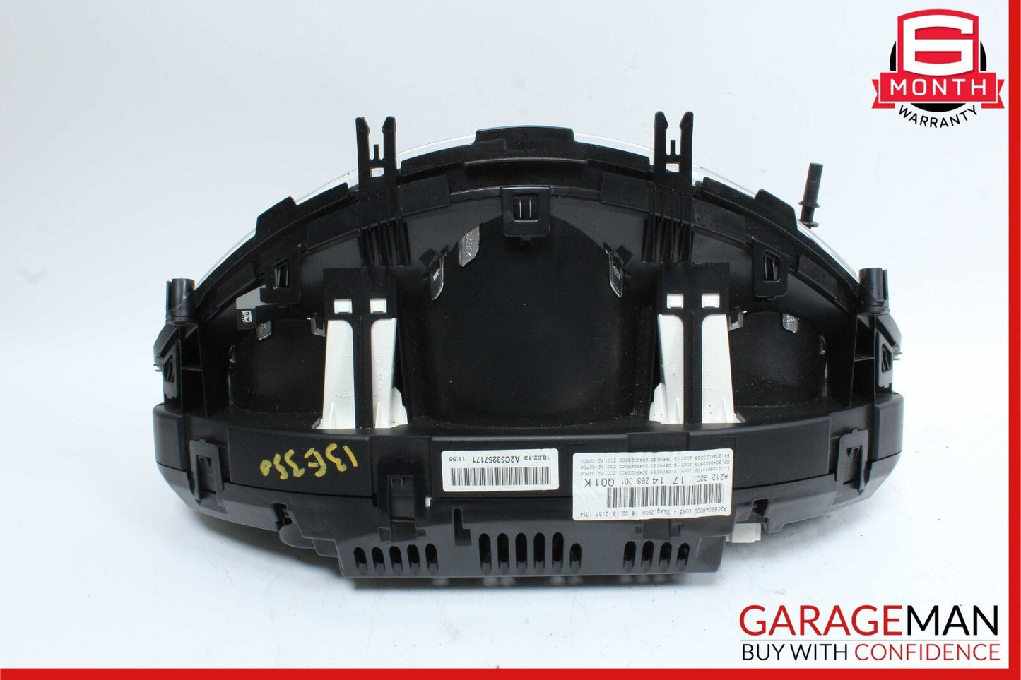 10-13 Mercedes W212 E350 E550 Instrument Cluster Speedometer OEM