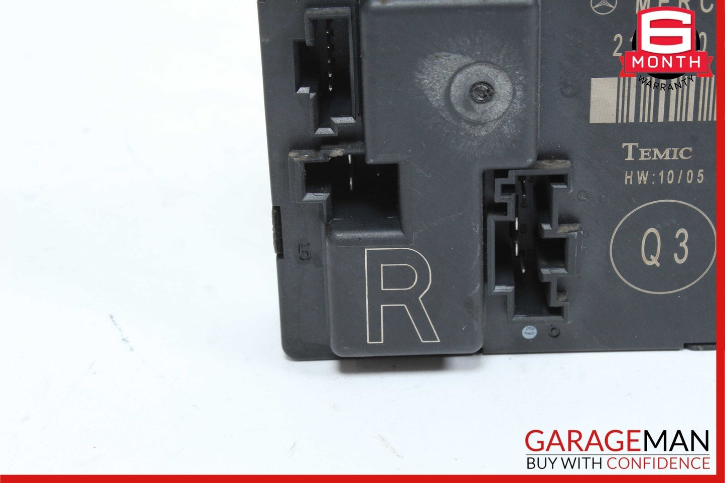 03-09 Mercedes W211 E350 E500 E550 Rear Right Door Control Module Unit