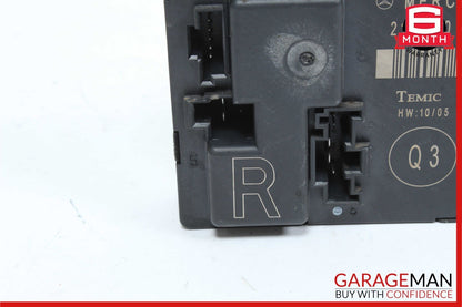 03-09 Mercedes W211 E350 E500 E550 Rear Right Door Control Module Unit