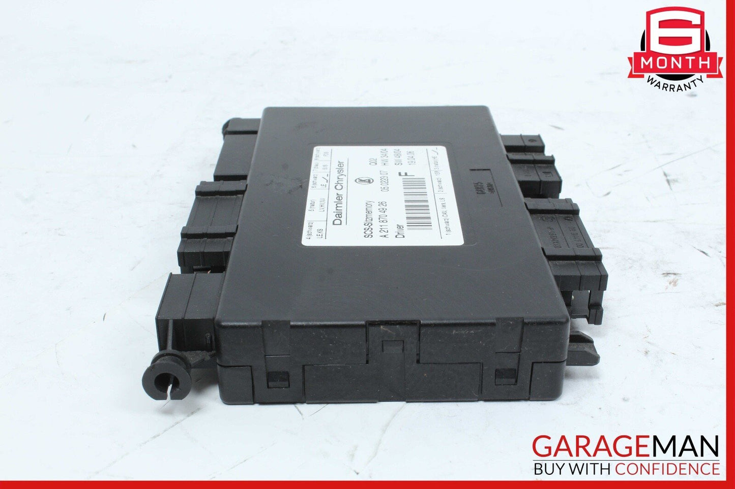 03-12 Mercedes W164 ML500 R350 GL350 Front Left Seat Control Module OEM
