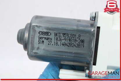 14-17 Audi Q5 SQ5 Front Left Driver Side Window Regulator Motor 8K0959801B OEM