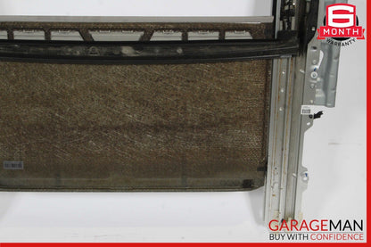 12-18 BMW F30 328i 335i Sliding Sunroof Sun Roof Glass Frame Track Assembly OEM