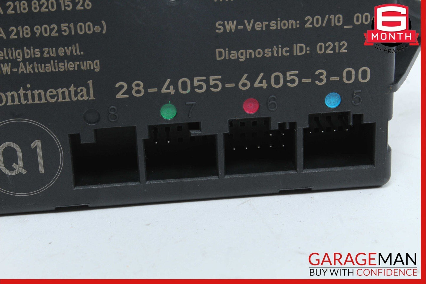 08-18 Mercedes W212 E350 C250 Rear Left Side Door Control Module Unit OEM