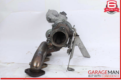 12-15 Mercedes W204 C250 CGI 1.8L Turbo Turbocharger Manifold Assembly OEM