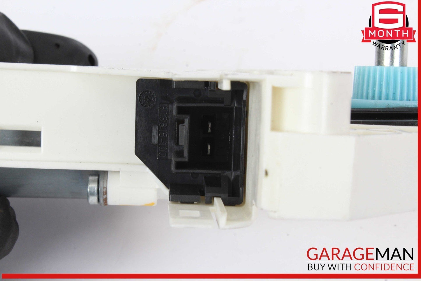 09-12 Audi S4 Rear Right Passenger Side Window Regulator Motor 8K0959812A OEM