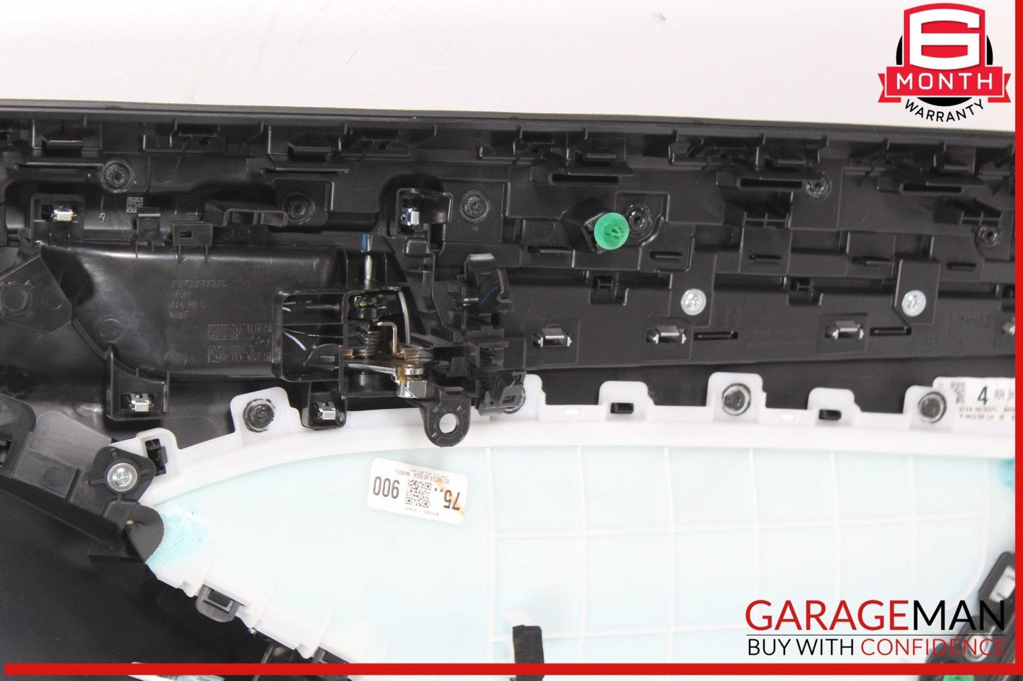 18-22 Honda Accord Rear Left Driver Side Interior Door Panel Black OEM