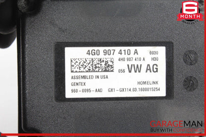2012-2018 Audi SQ5 Body Computer Control Module Unit 4G0907410A Genuine