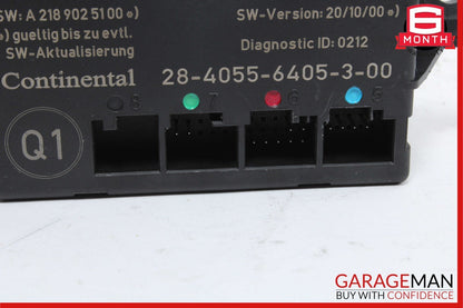 08-18 Mercedes W204 C250 CLS550 C300 Rear Left Side Door Control Module Unit