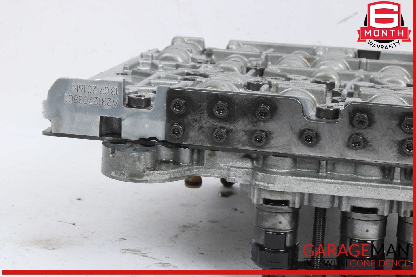 Mercedes W212 E350 GL450 CL550 7G Tronic Transmission Valve Body 2202770000 OEM