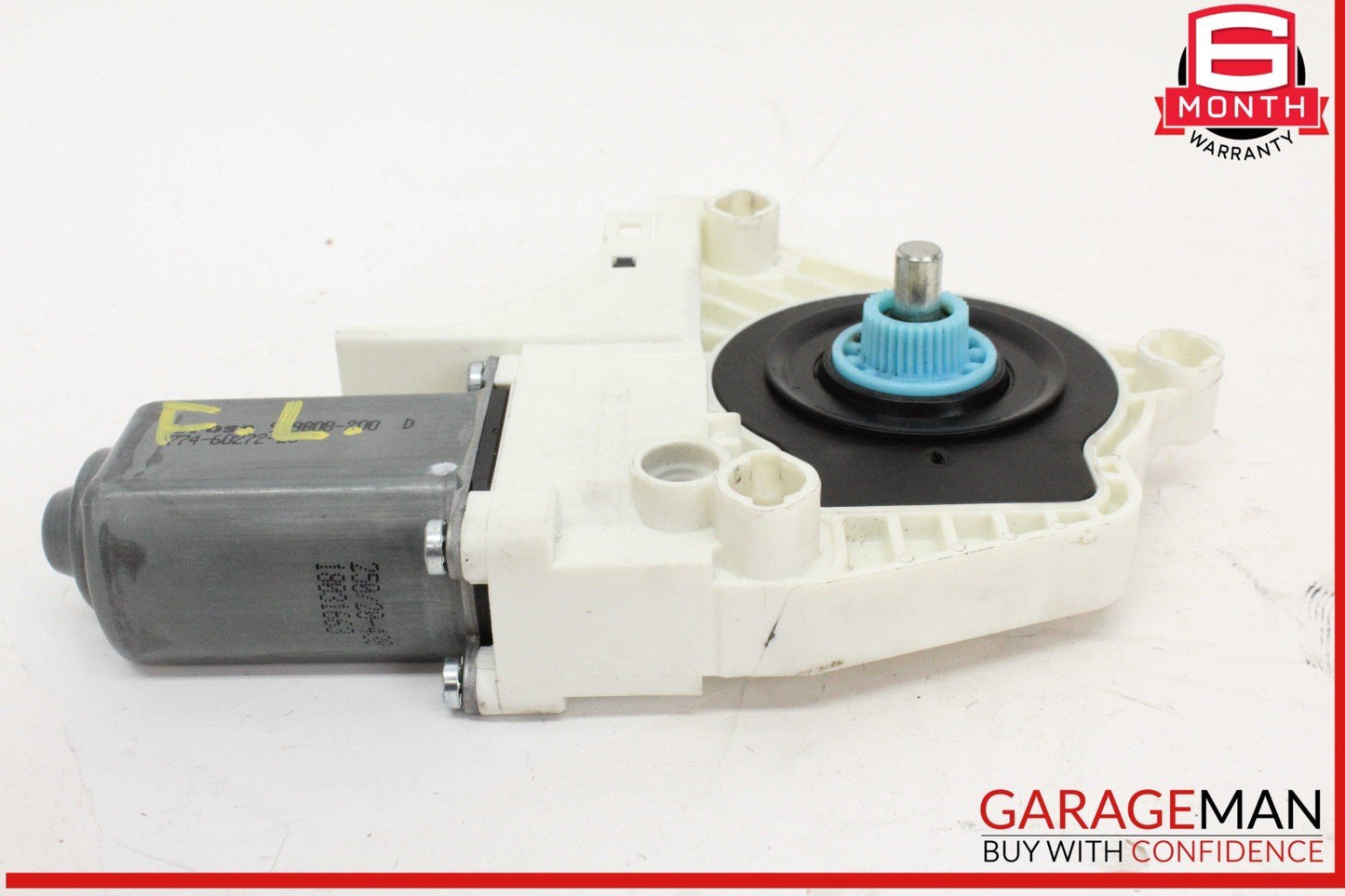 11-18 Porsche Cayenne 958 Front Left Driver Side Window Regulator Motor OEM
