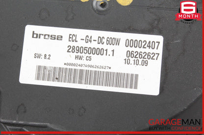 08-18 Mercedes W204 C300 E350 Engine Cooling Fan Motor Radiator OEM