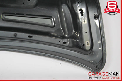 15-20 Mercedes W205 C300 C350 C43 Sedan Rear Trunk Lid Deck Panel Selenite Gray