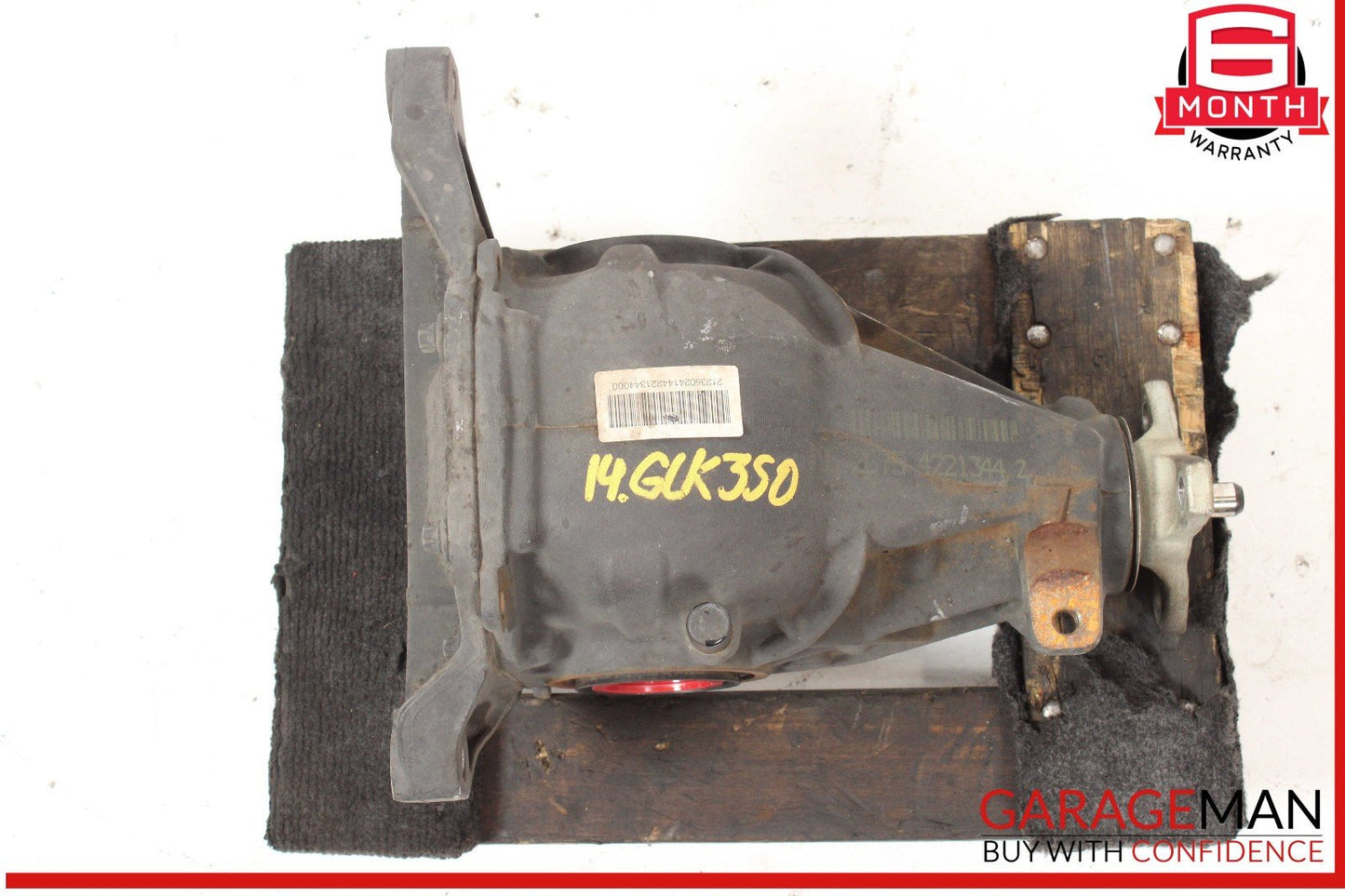 13-15 Mercedes X204 GLK350 Rear Diff Differential Diff Axle Carrier OEM