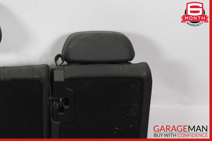 17-21 Alfa Romeo Giulia Rear Left Side Top Upper Seat Cushion Cover Assy Black