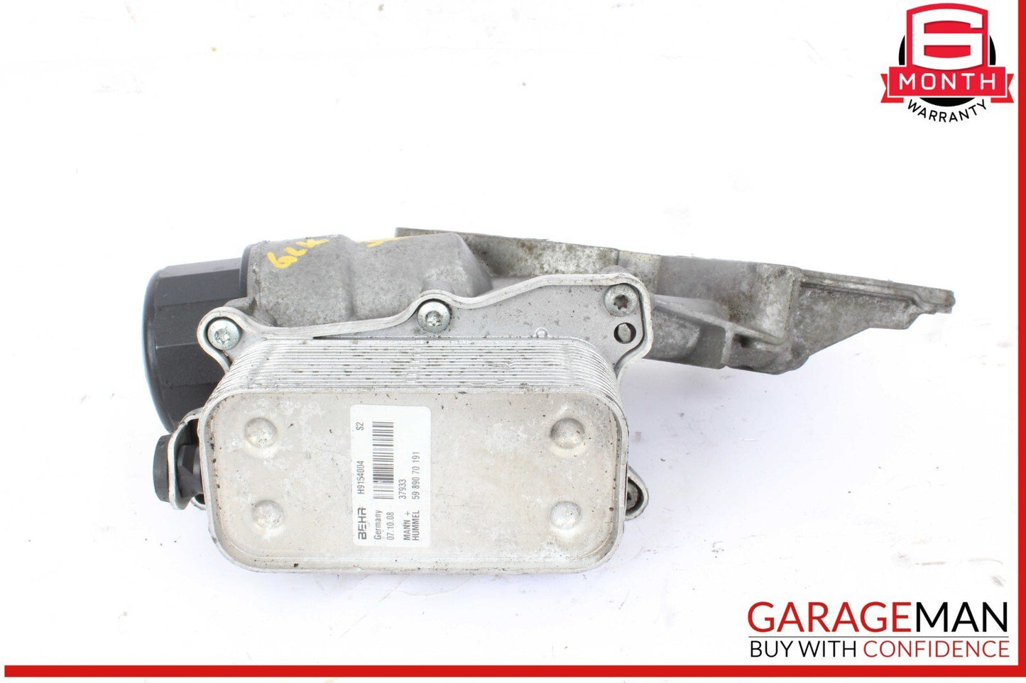 05-13 Mercedes X204 GLK350 E350 M272 Oil Filter Cooler Housing 2721800410 OEM