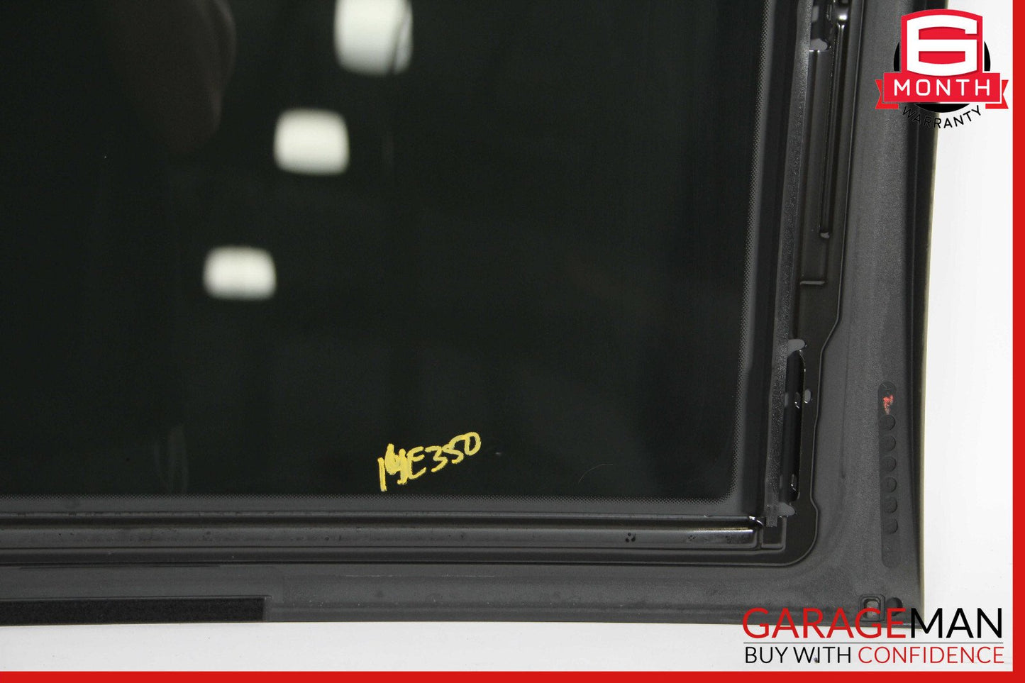 10-16 Mercedes W212 E350 Center Panoramic Pano Sunroof Sun Roof Glass OEM